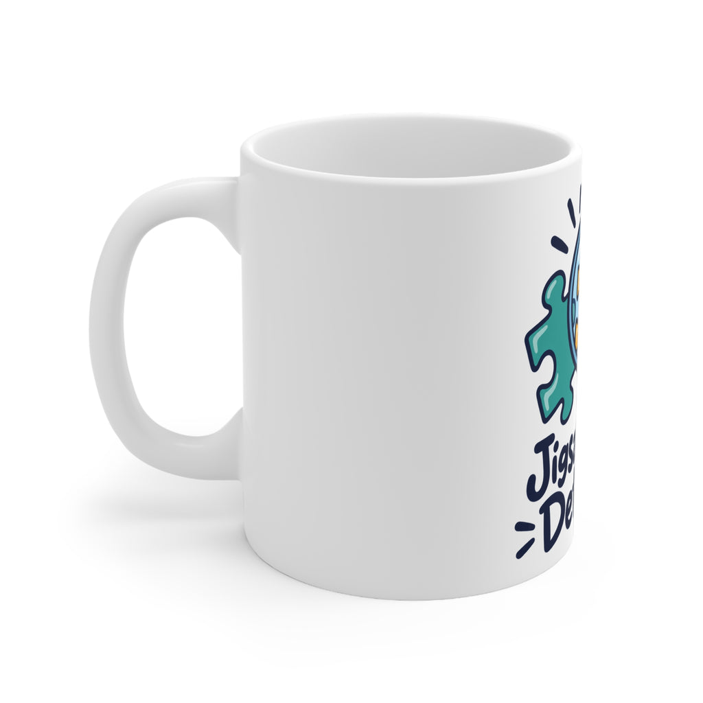 Jigsaw Piece Detective | Original Mug Gift | Banterpip