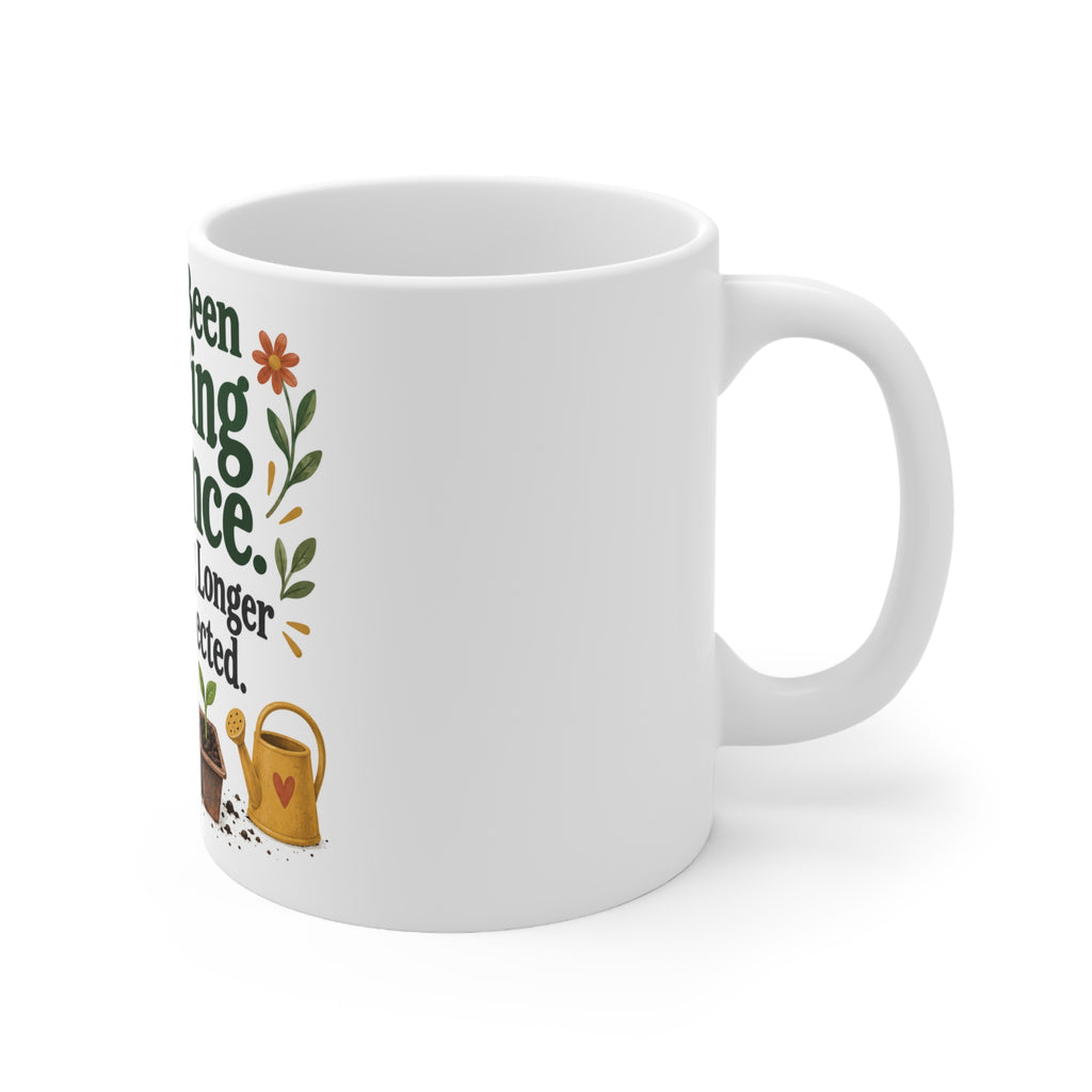 I Have Been Growing Patience. It Is Taking Longer Than Expected. | Funny Gardening Mug | Banterpip