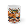 Keyboard Space Rented by the Cat | Funny Cat Owner Mug | Banterpip