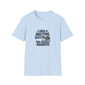 I Have a Meeting With a Hill and Several Regrets | Cycling T-Shirt Gift, White or Light Blue