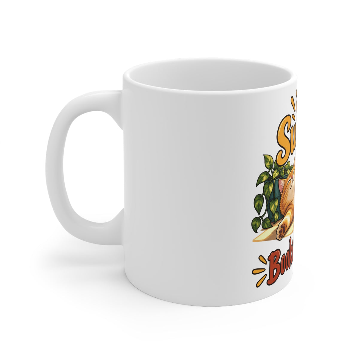 The Sunbeam Booking Is Mine | Funny Cat Owner Mug | Banterpip