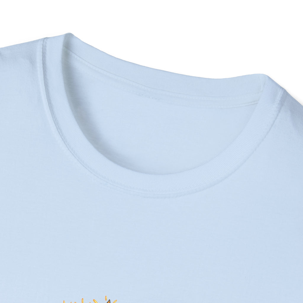 Birthday Candle Count-Up | Birthdays T-Shirt Gift, White or Light Blue