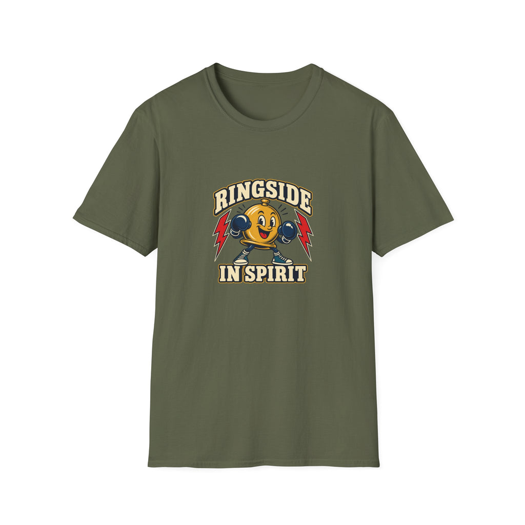 Ringside in Spirit | Boxing Fan T-Shirt | Banterpip