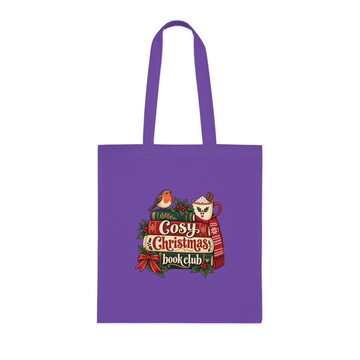 Cosy Christmas book club | Original Tote Gift | Banterpip