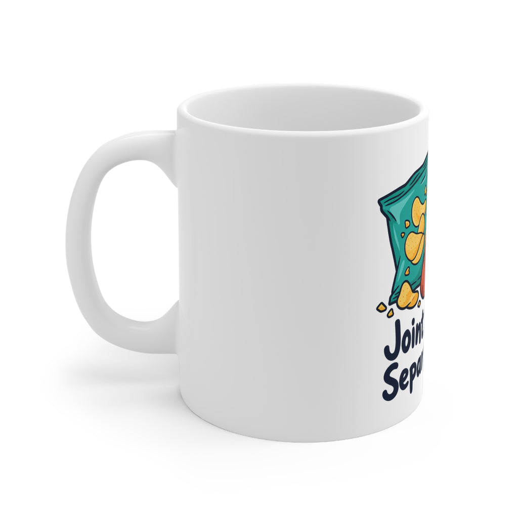 Joint Account, Separate Crisps | Funny Partner Mug Gift | Banterpip