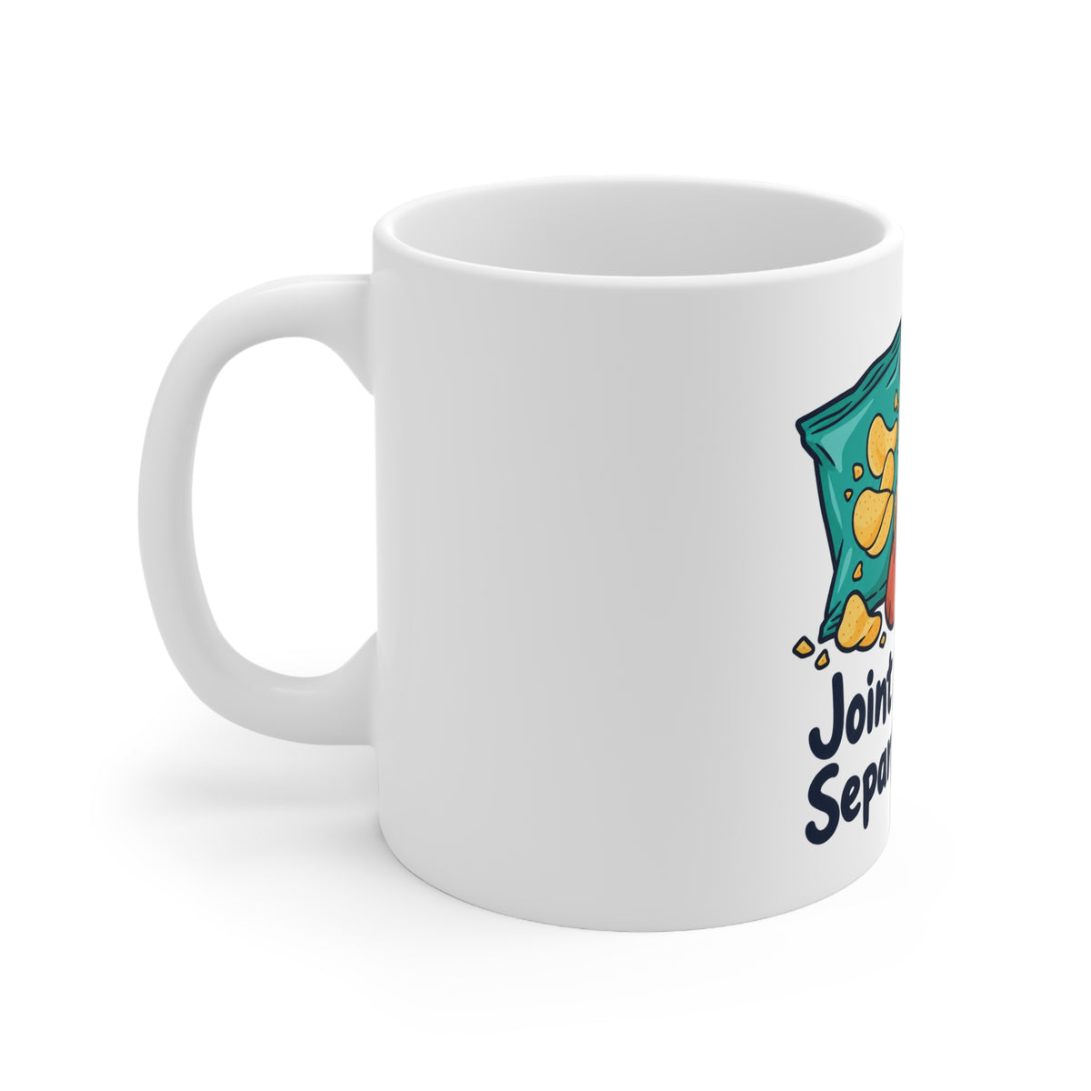 Joint Account, Separate Crisps | Funny Partner Mug Gift | Banterpip