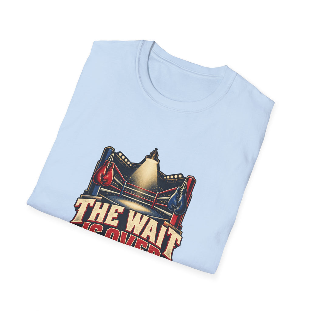 The Wait Is Over | British Heavyweight Night T-Shirt | Banterpip