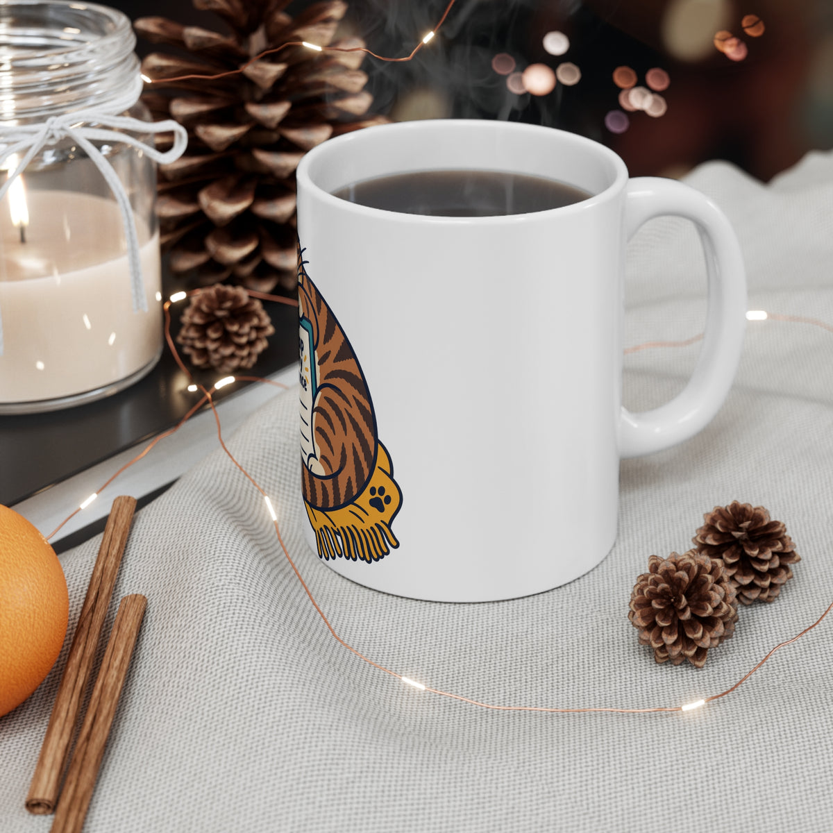Cat Nap Quality Assurance | Original Mug Gift | Banterpip