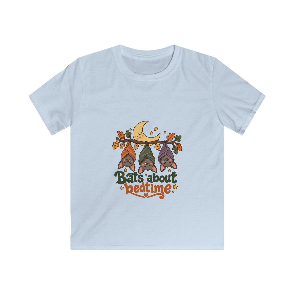 Bats about bedtime | Original Kids Tee Gift | Banterpip
