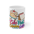 Cake First, Calendar Later | Funny Birthday Mug Gift | Banterpip