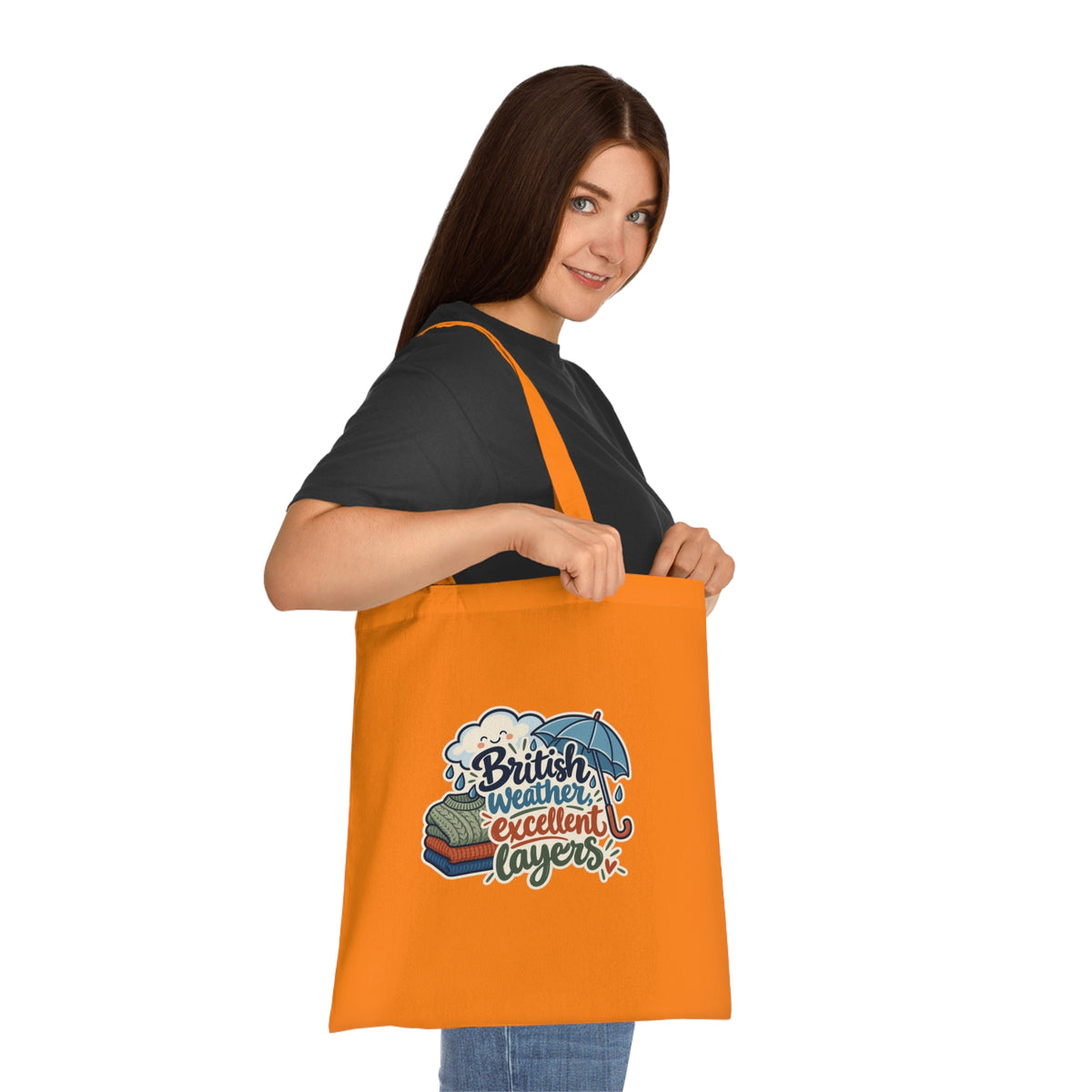 British weather, excellent layers | Original Tote Gift | Banterpip