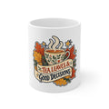 Tea Leaves And Good Decisions | Original Mug | Autumn Gift | Banterpip