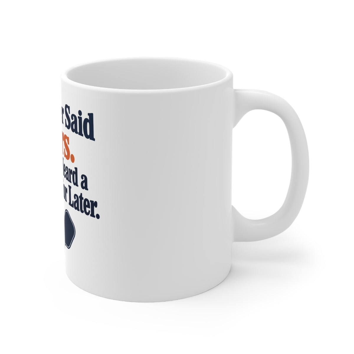 My Partner Said Yours. My Brain Heard a Suggestion for Later. | Funny Pickleball Mug | Banterpip