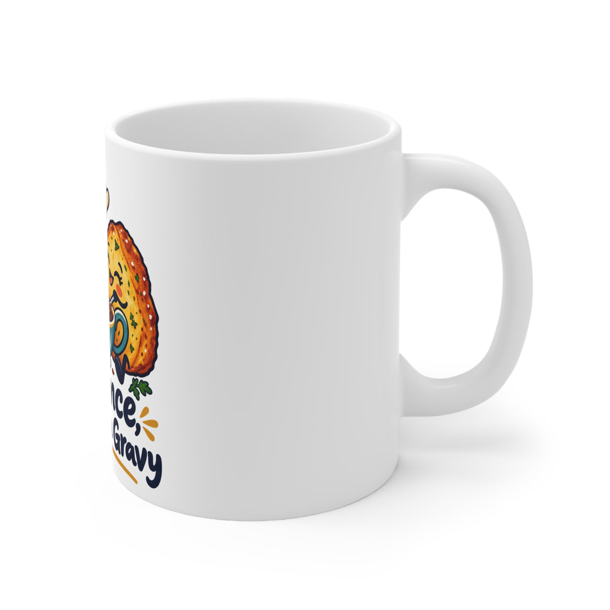 Romance, With Extra Gravy | Funny Partner Mug Gift | Banterpip