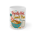 Party Hat, Snack Plan | Funny Birthday Mug Gift | Banterpip