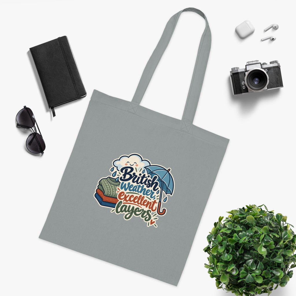 British weather, excellent layers | Original Tote Gift | Banterpip