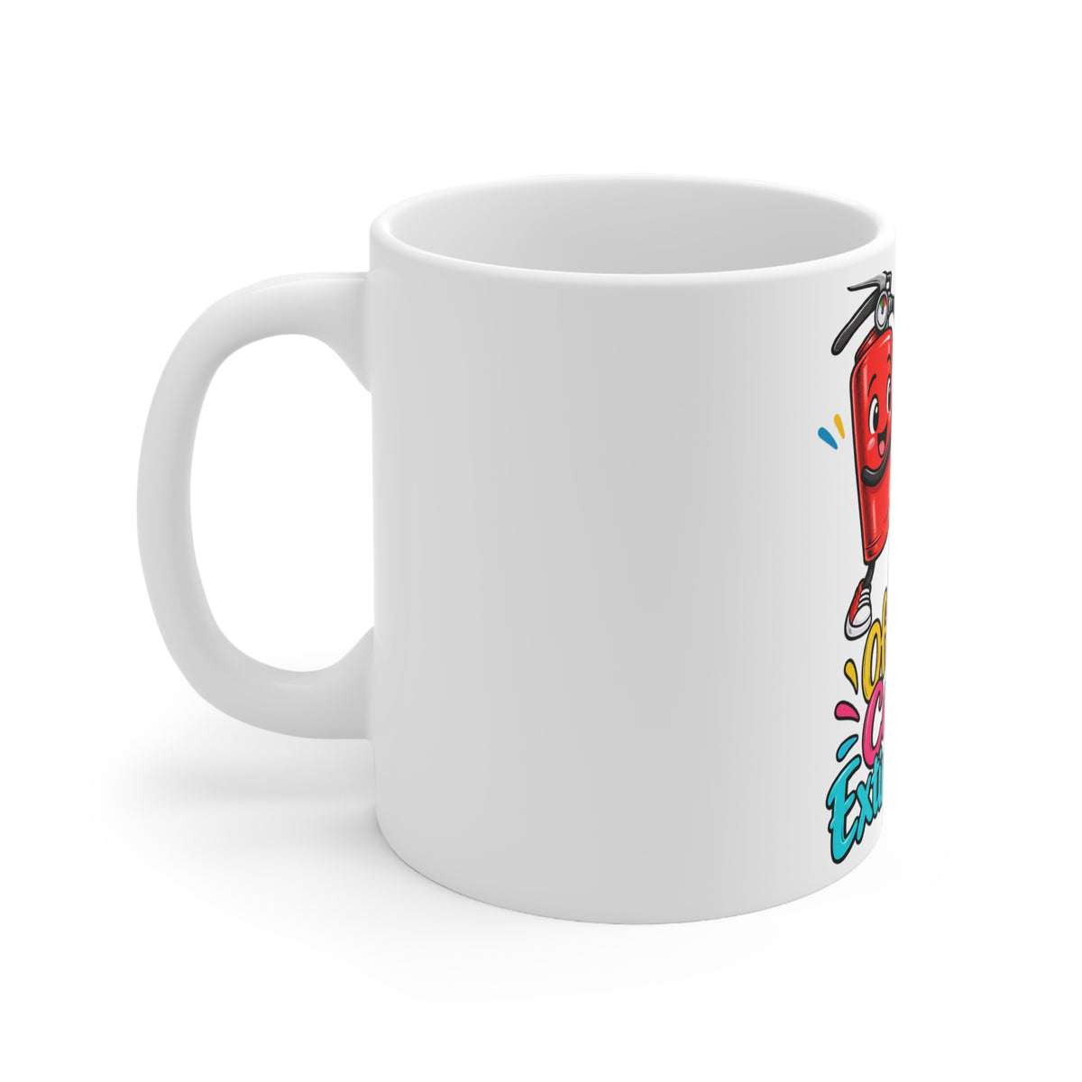 Official Candle Extinguisher | Funny Birthday Mug Gift | Banterpip