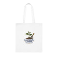 Grandad Gardening Tote Bag, Advice Grows Here, White Cotton Grandfather Gift