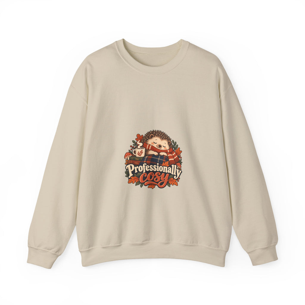Professionally cosy | Original Sweatshirt Gift | Banterpip