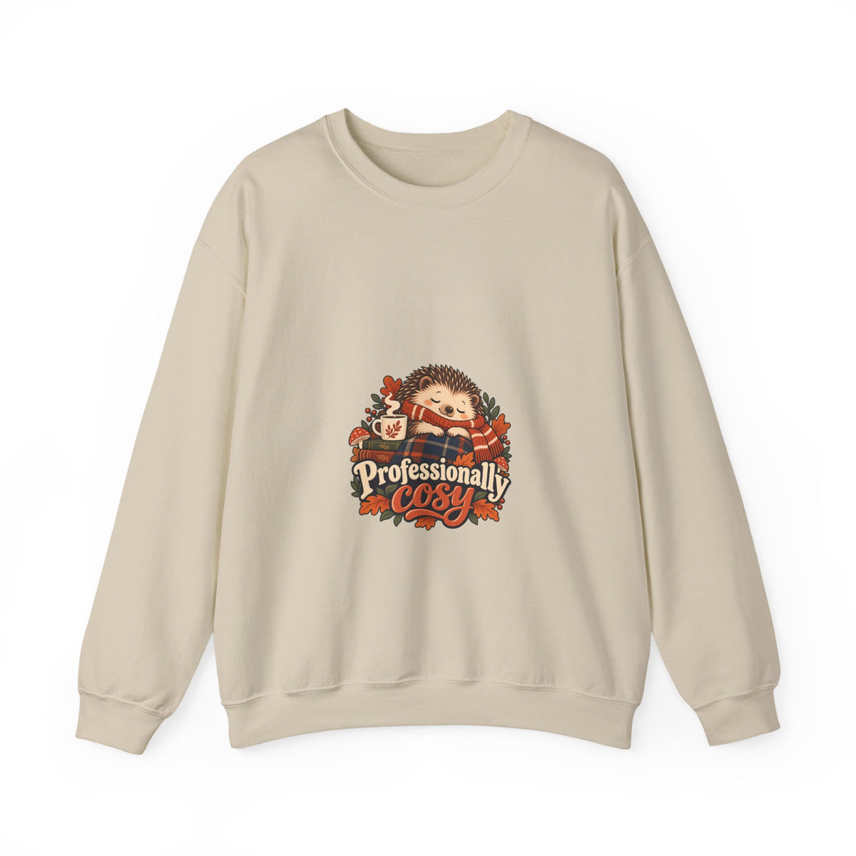 Professionally cosy | Original Sweatshirt Gift | Banterpip