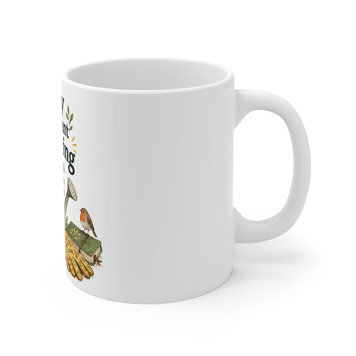 Very Important Pottering | Funny Gardening Mug | Banterpip