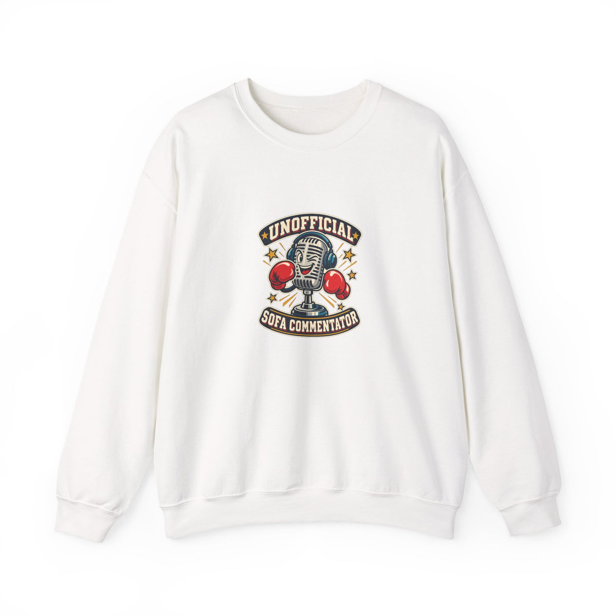 Unofficial Sofa Commentator | Boxing Fan Sweatshirt | Banterpip