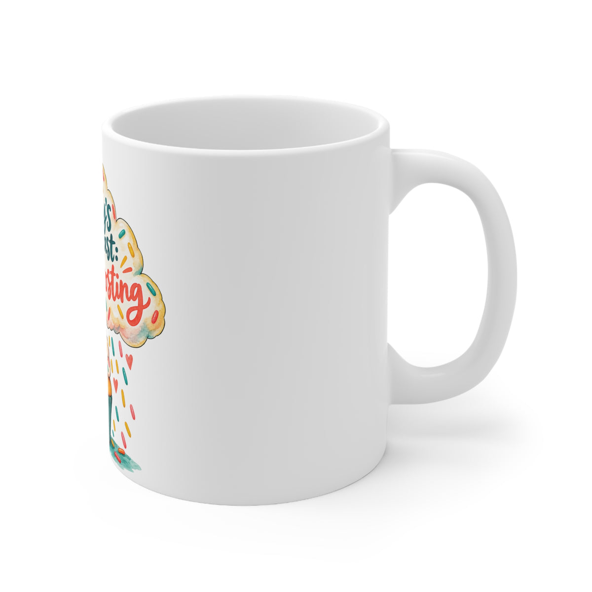 Todays Forecast - Extra Frosting | Funny Birthday Mug Gift | Banterpip