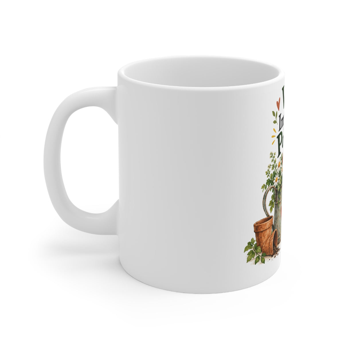 Very Important Pottering | Funny Gardening Mug | Banterpip