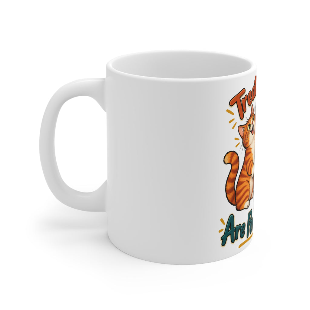 Treat Requests Are Pending Again | Funny Cat Owner Mug | Banterpip