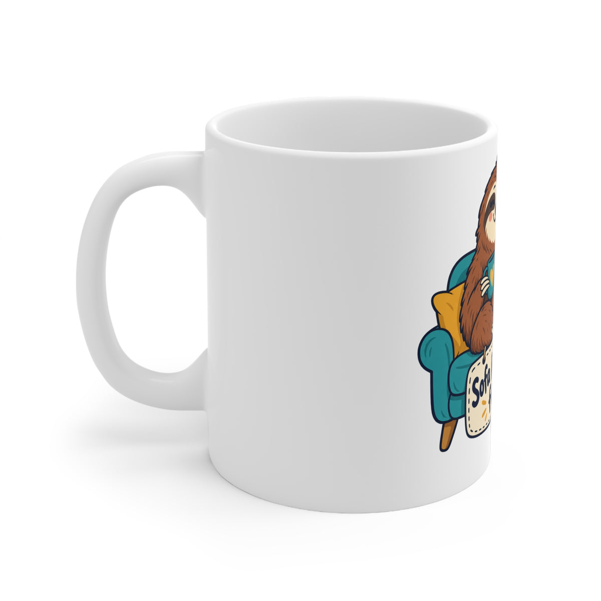 Sofa Reservations for Two | Funny Partner Mug Gift | Banterpip