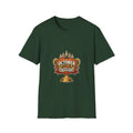 October Made Me Excellent | Autumn Birthday T-Shirt | Banterpip