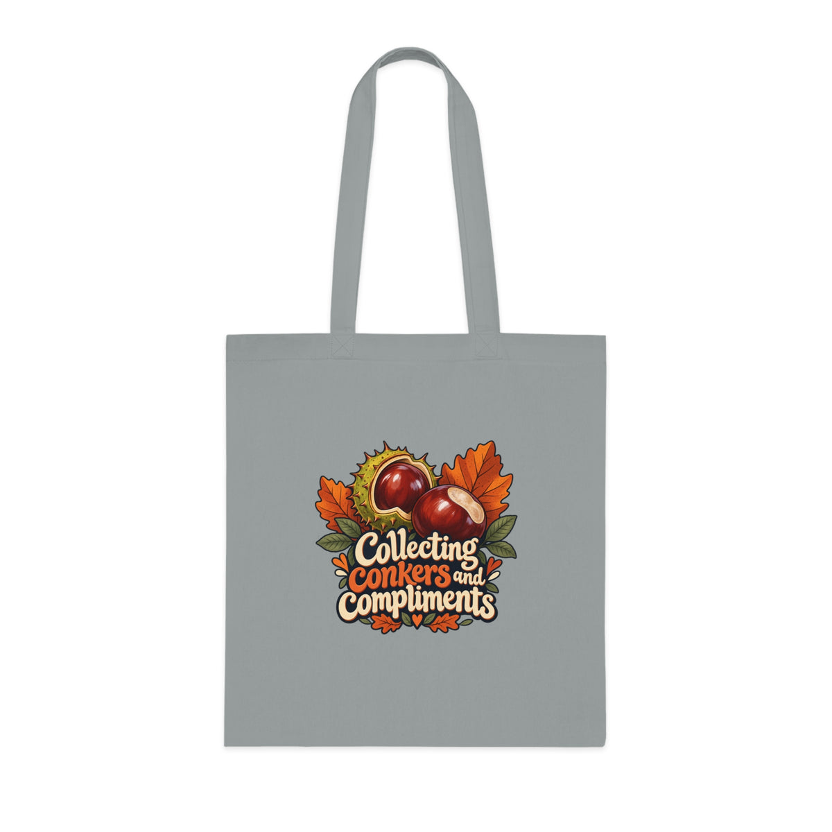 Collecting conkers and compliments | Original Tote Gift | Banterpip