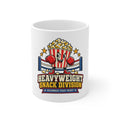Heavyweight Snack Division | December Fight Night Mug | Banterpip