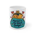 Married to the Snack Budget | Funny Partner Mug Gift | Banterpip