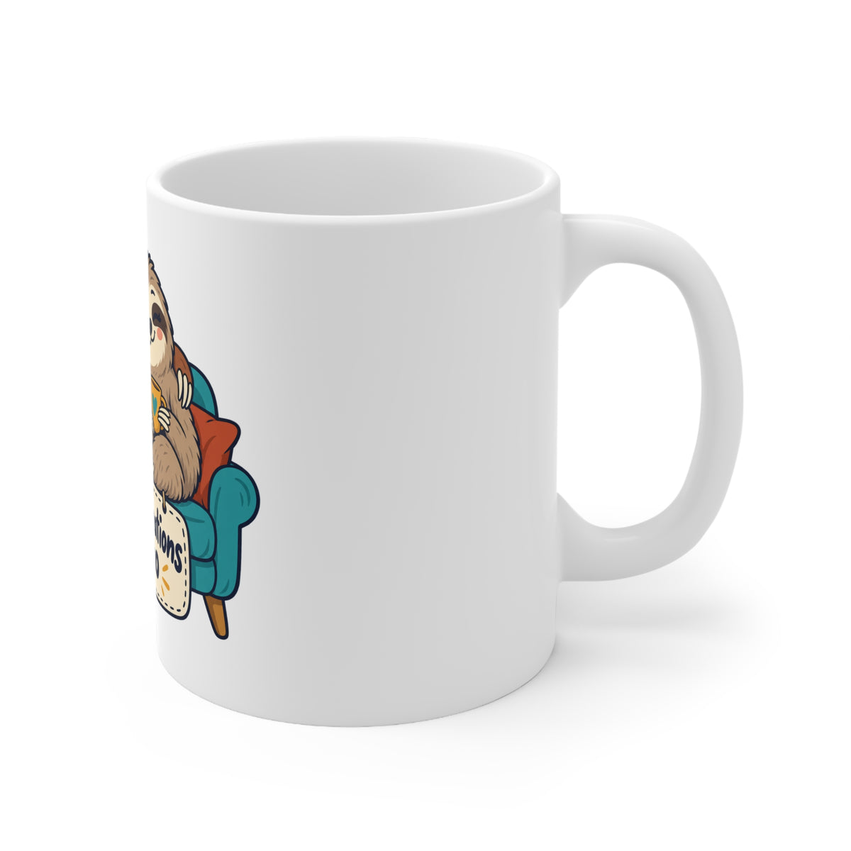 Sofa Reservations for Two | Funny Partner Mug Gift | Banterpip