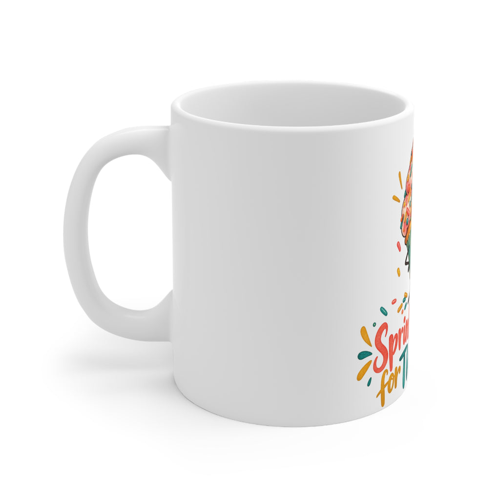 Sprinkles Speak for Themselves | Funny Birthday Mug Gift | Banterpip