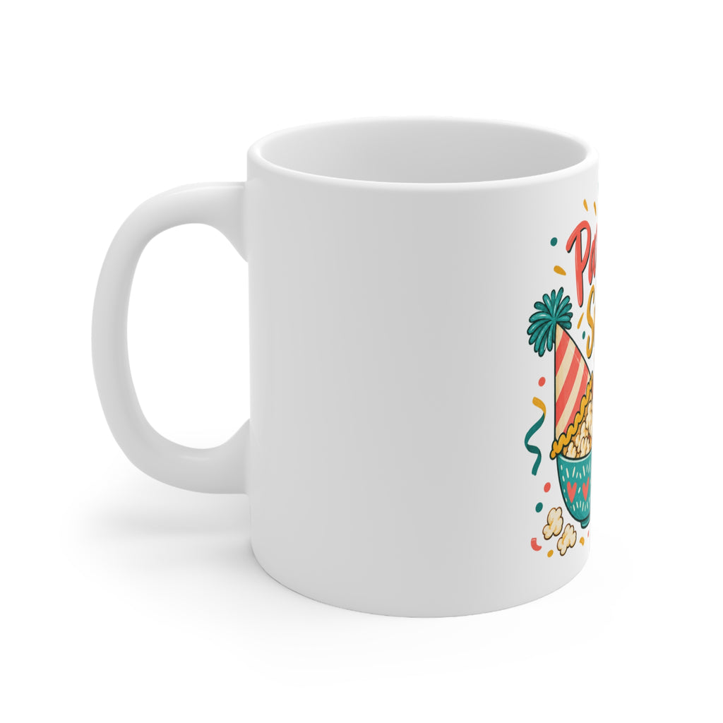 Party Hat, Snack Plan | Funny Birthday Mug Gift | Banterpip