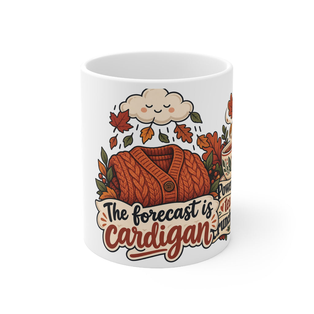 The forecast is cardigan | Original Mug Gift | Banterpip