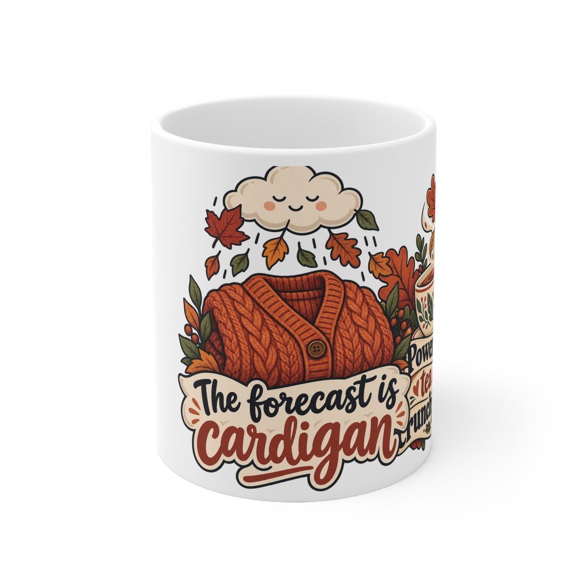 The forecast is cardigan | Original Mug Gift | Banterpip