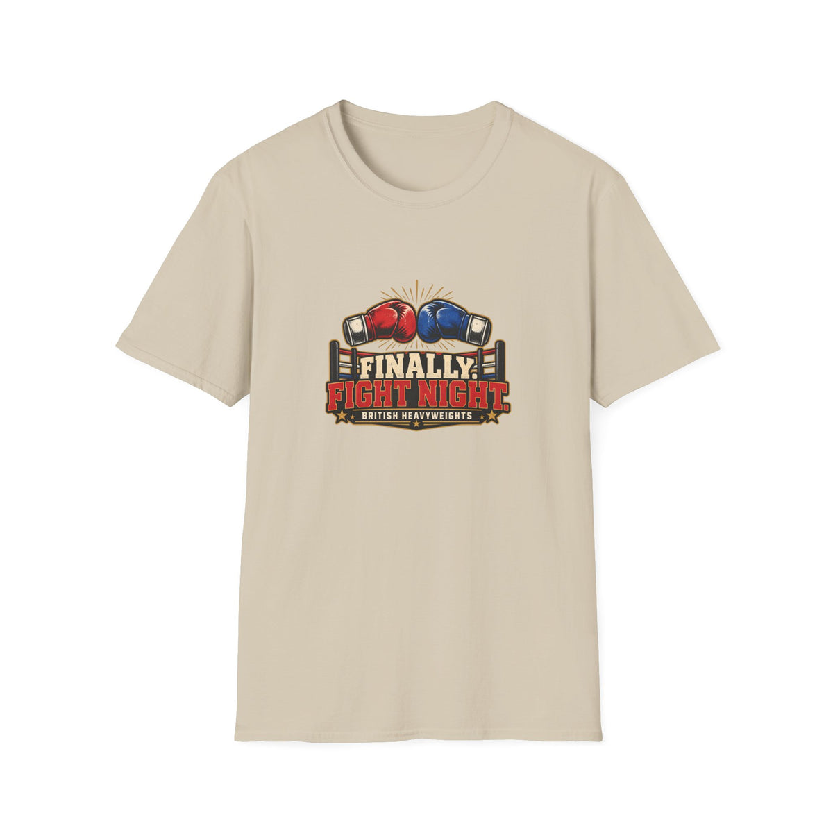 Finally Fight Night | British Heavyweights T-Shirt | Banterpip