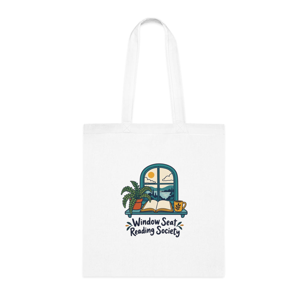 Window Seat Reading Society | Original Tote Bag Gift | Banterpip