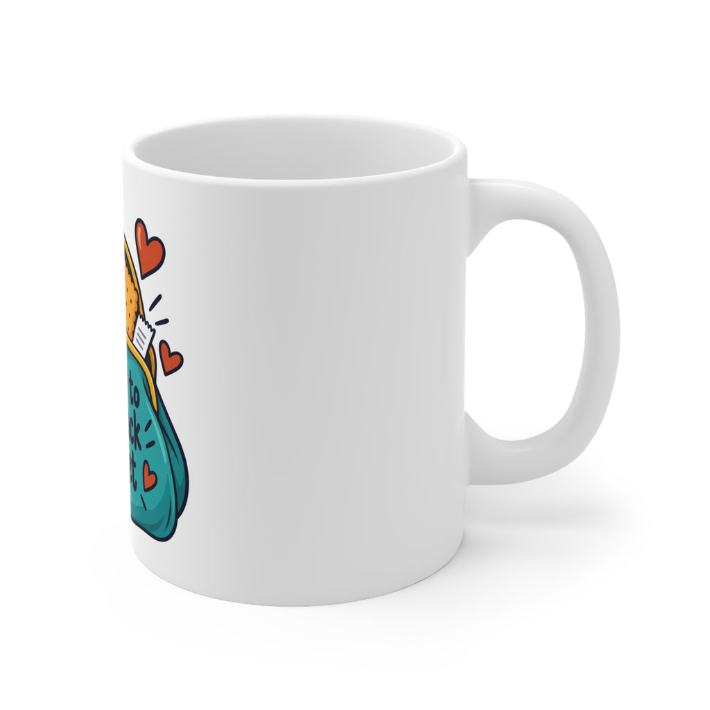Married to the Snack Budget | Funny Partner Mug Gift | Banterpip