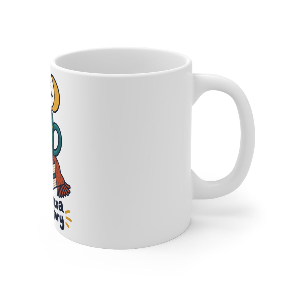 Quiet Cocoa Observatory | Original Mug Gift | Banterpip