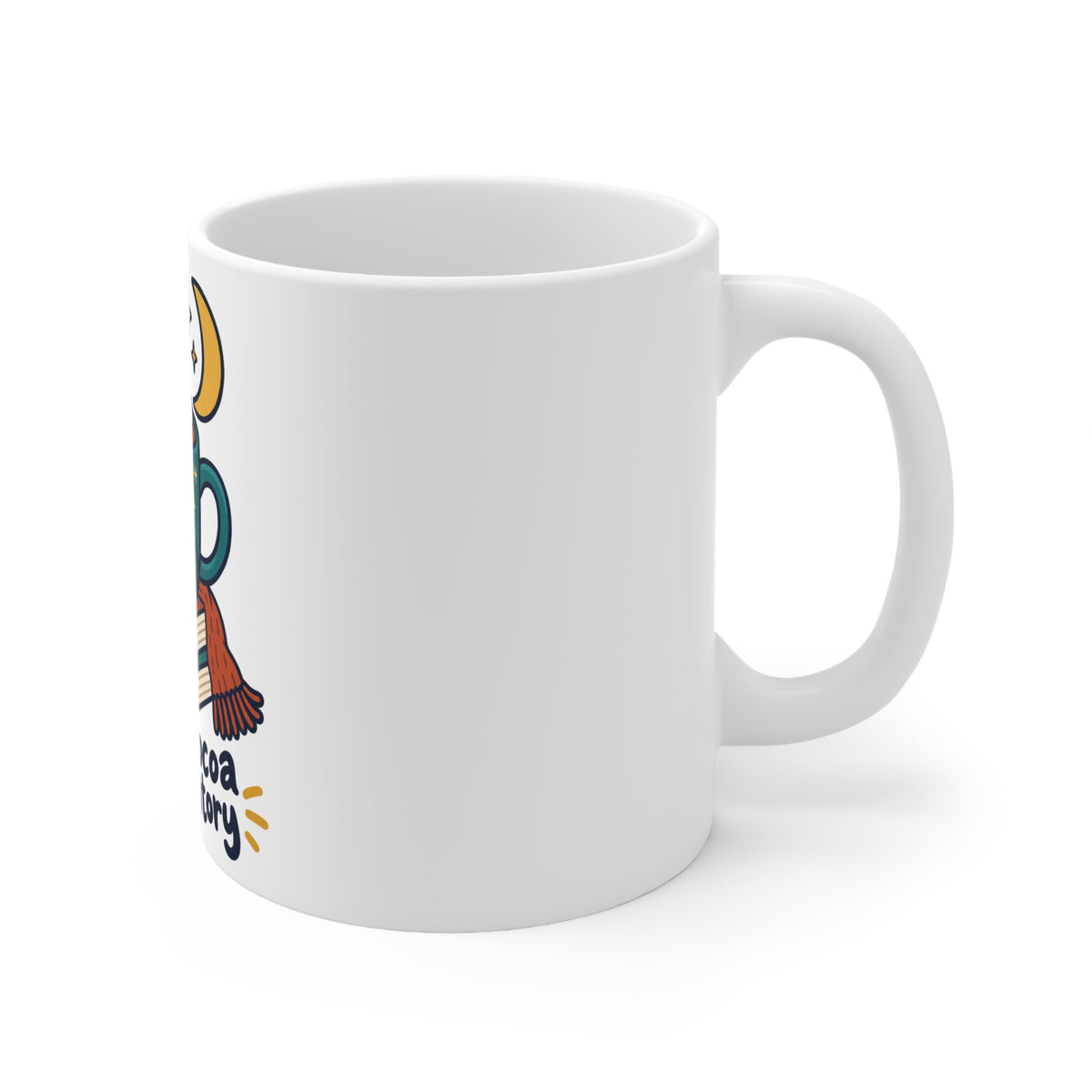 Quiet Cocoa Observatory | Original Mug Gift | Banterpip