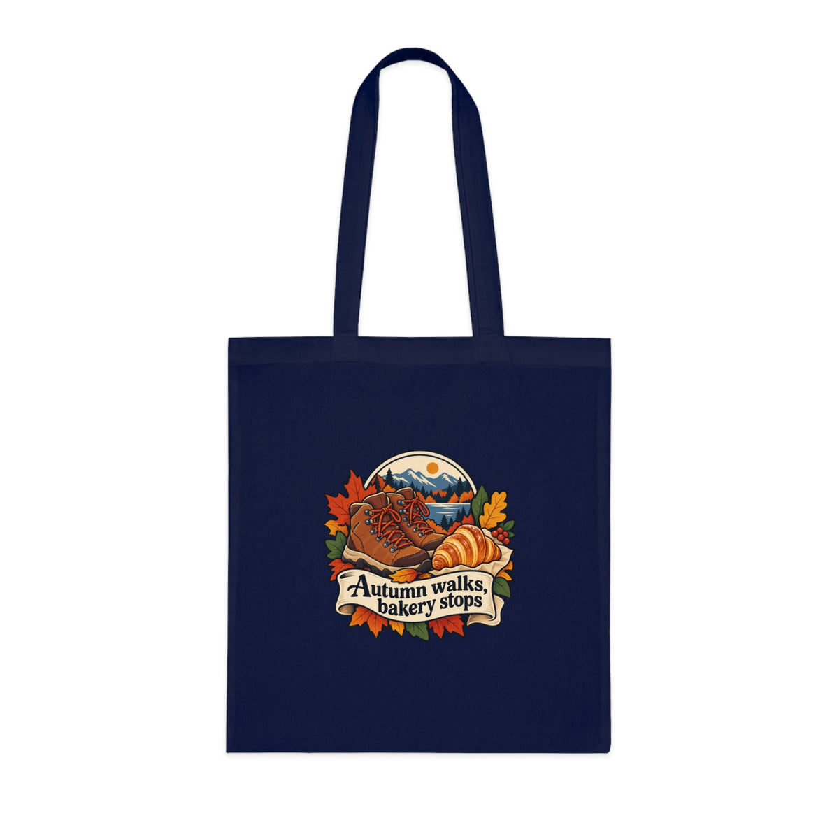 Autumn walks, bakery stops | Original Tote Gift | Banterpip
