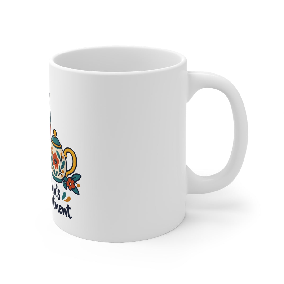 The Robin's Tea Appointment | Original Mug Gift | Banterpip