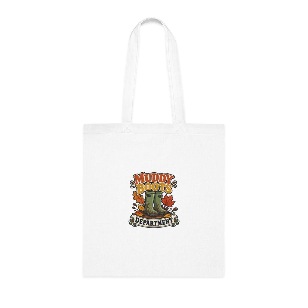 Muddy Boots Department | Original Tote Bag | Autumn Gift | Banterpip