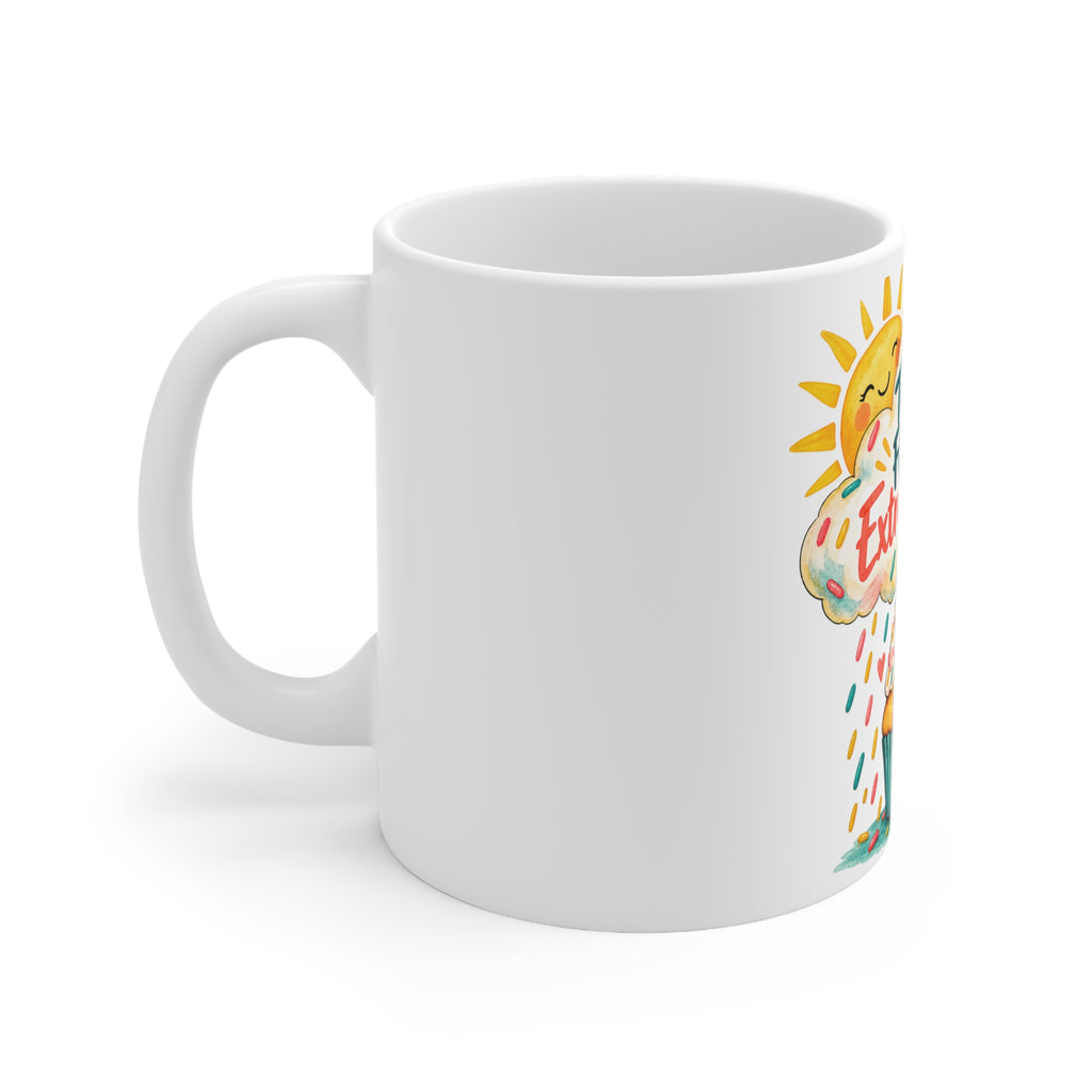 Todays Forecast - Extra Frosting | Funny Birthday Mug Gift | Banterpip