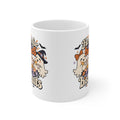 Here for the Boos and Biscuits Mug | Cute Halloween Ghost Tea Gift | Banterpip