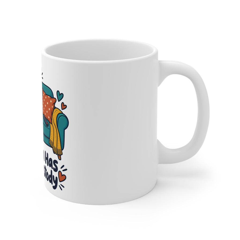 Our Sofa Has Joint Custody | Funny Partner Mug Gift | Banterpip